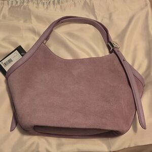 NWT Kate Spade Lavender Suede Women's Bag